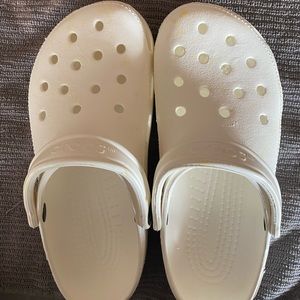 White crocs